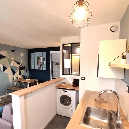 L'eglantine - Proche Centre - Free Parking - Airbus Appartement